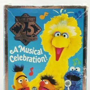 Sesame Street 25th Birthday A Musical Celebration 1993 Video